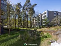 Parvekenäkymää
