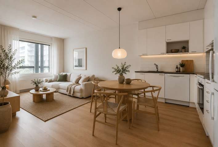 Kerrostalo, 2h+kt+kph, 43 m², Keimola, Vantaa