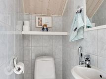 Alakerran erillinen wc