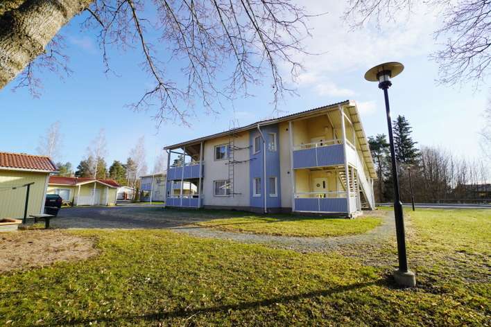 Kerrostalo, 2h+k+kph+vh+s+p, 58,5 m², Nummela, Ulvila