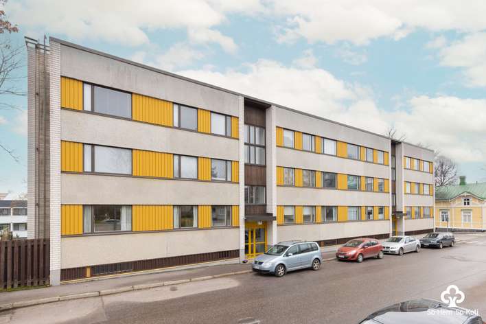 Kerrostalo, 4 h,k,kph,erill.wc,lasit.parv., 87 m², Tammisaari, Raasepori