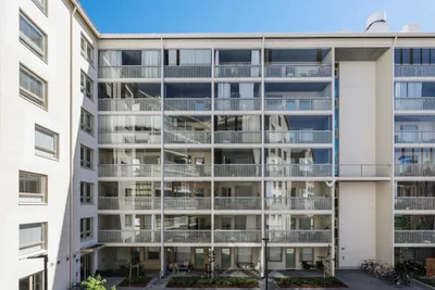 Kerrostalo, 3h+kt, 82 m², Koskela - Näkymä 2