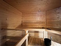 Taloyhtiön siistit saunatilat