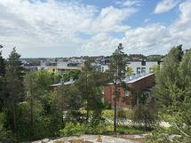 Näkymä parvekkeelta