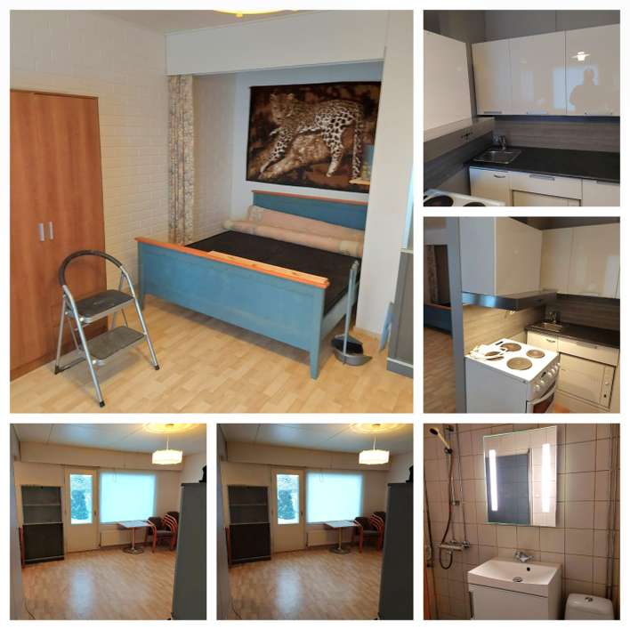 Rivitalo, 1h + kk, 35 m², Kirkonkylä, Sulkava