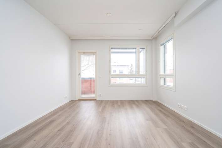 Kerrostalo, 3h, k, s, p, 64,5 m², Rajakylä - Näkymä 3