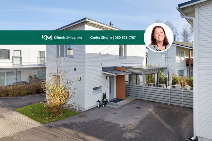Huvila, 5h+kt, 84 m², Tillinmäki, Espoo