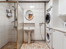 Pesuhuone-kodinhoitohuone