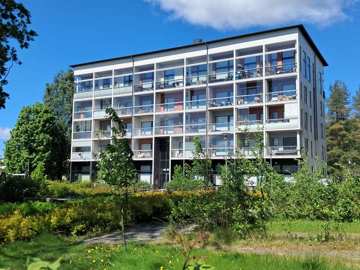 Kerrostalo, 1h+kt+parveke, 22,5 m², Annala, Tampere