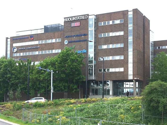 Liiketila, 273 m², Pasila, Helsinki