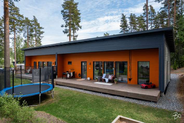 Rivitalo, 4h, kt, kph/wc/s, erillis-wc, khh, ter., var., 94,5 m², Pikonlinna, Kangasala