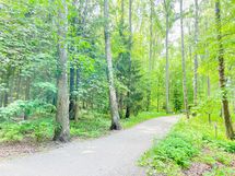 Alueella ihanat ulkoilumaastot.