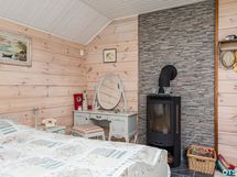 Saunarakennuksen huone