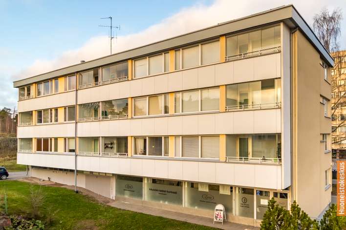 Kerrostalo, 1h + kk, 27,5 m², Pitäjänmäki, Helsinki