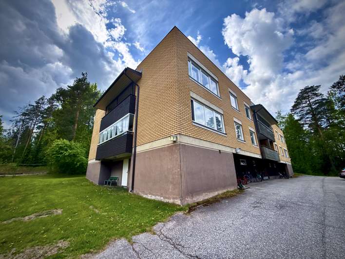 Kerrostalo, 2h, k, kh, parveke, 41 m², Porokylä, Nurmes