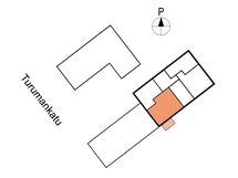Asunnon D7 sijainti kerroksessa
