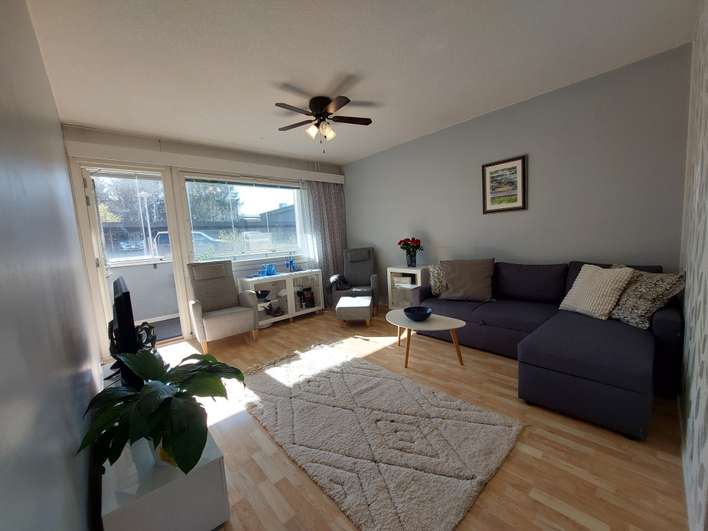 Kerrostalo, 3h + k + p + vaatehuone, 70,5 m², Leppävirta - Widok 4