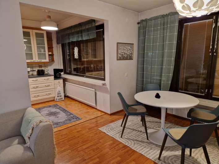 Kerrostalo, 3h + k + parveke/terassi, 83 m², Korkalovaara, Rovaniemi