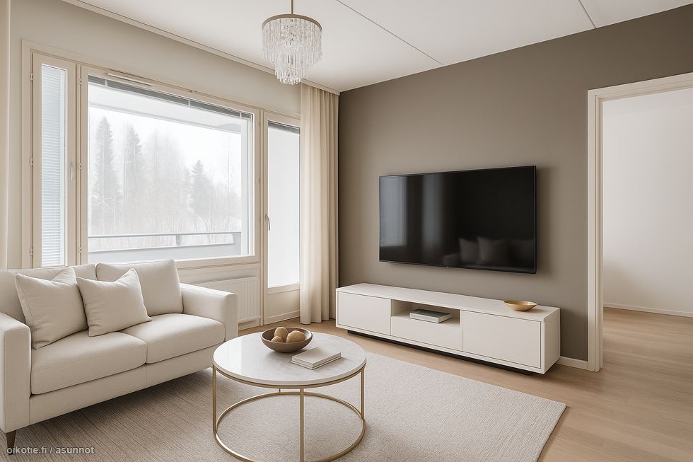 Digikalustettu & stailattu