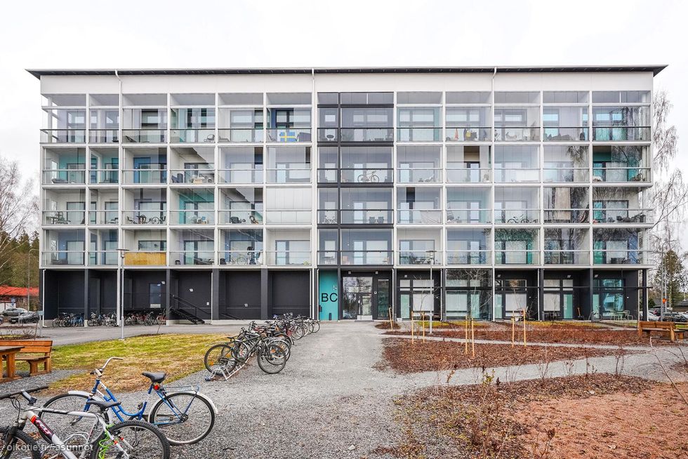 Olisiko tässä sinulle sopiva asunto? Ota yhteyttä!