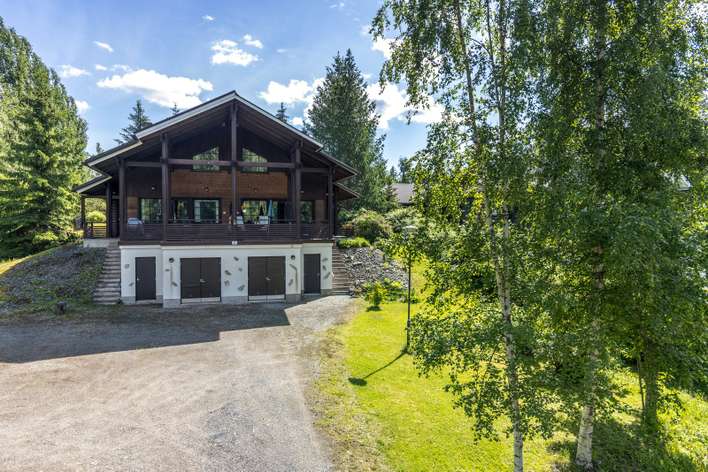 Loma-asunto, oh, k, mh, vh, kh, s, wc, parvi, parveke, terassi, 59/66 m², Tahkovuori, Kuopio