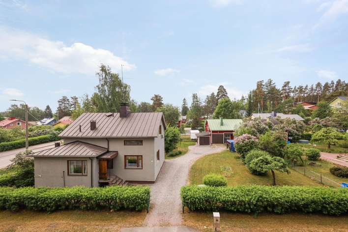 Omakotitalo, Keskustan koti, 100/150 m², Ylä-Näsi, Porvoo