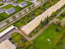 Ilmakuva päädystä