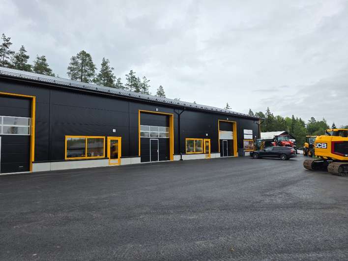 Liiketila, 800 m², Tuulissuo