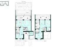 Kodin pohjapiirros Tuulikello 3 A 02 (4h+kt+s, 112 m² + varasto 4 m²)