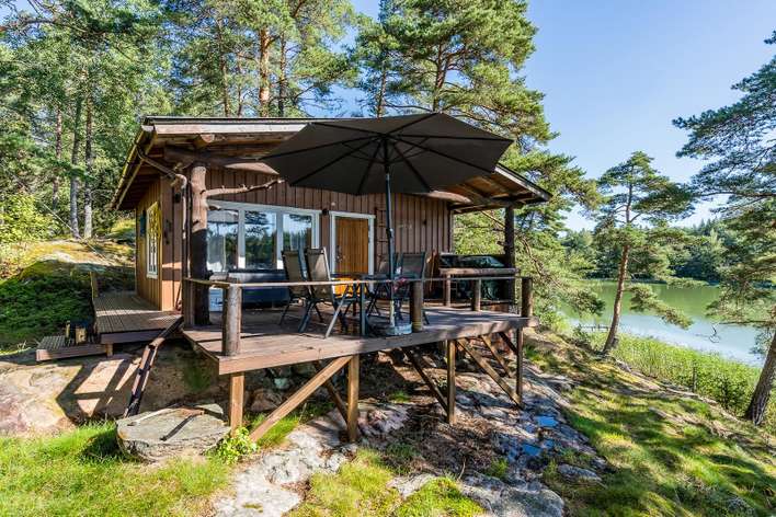Loma-asunto, 1h, k, makuunurkka, 28 m², Finnsjö, Kemiönsaari