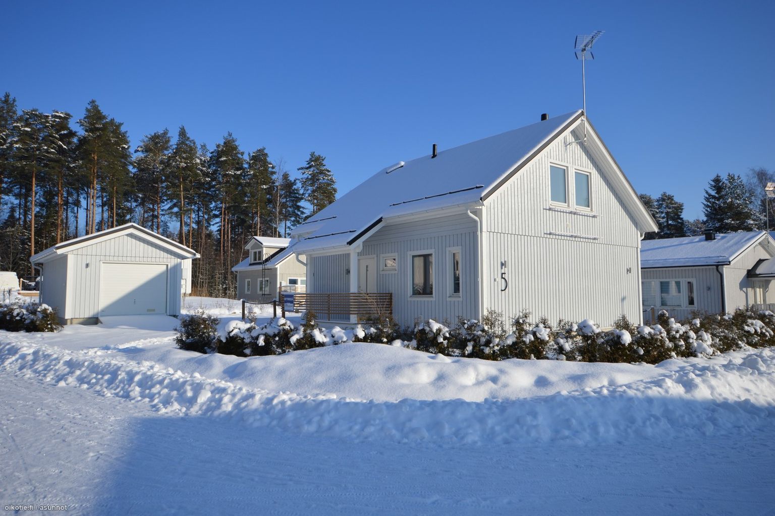 103 m² Nuotankatu 5, 37100 Nokia Omakotitalo 4h myynnissä - Oikotie 17038563