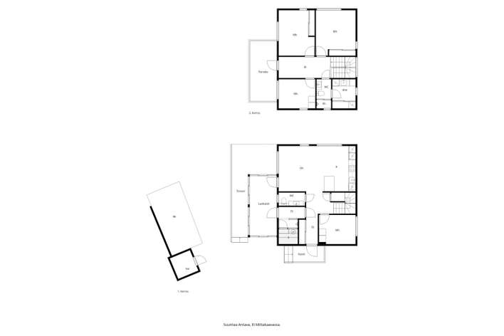 House in Espoo, Piispankallio, Olari - View 2