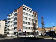 Haapaniemenkatu 27 julkisivu