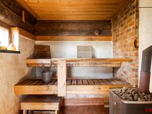 Rantasaunan löylyhuone