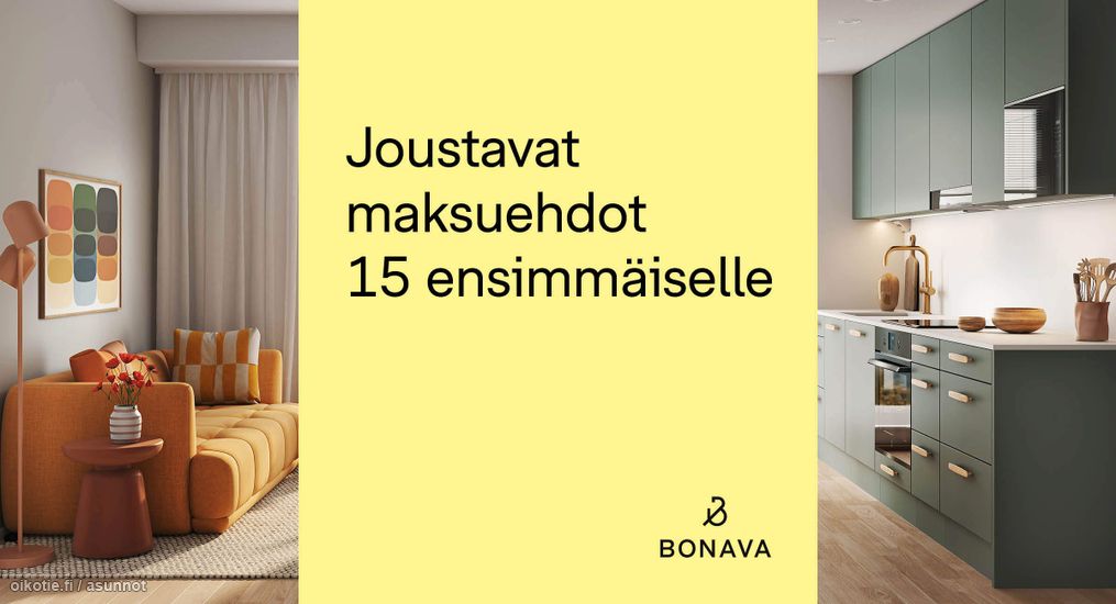 Hyödynnä joustavat maksuehdot