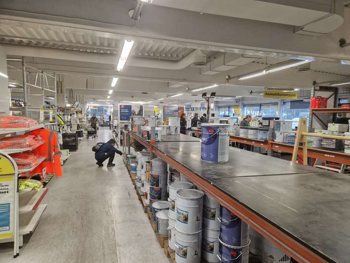 Liiketila, 1 315 m², Hyvinkää - Näkymä 2