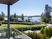 Näkymä omalta terassilta!