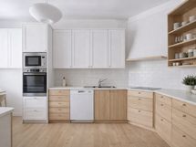 Virtuaalistailattu keittiö