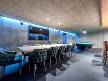 B-talon alakerrassa Rälläämö, tiloja voi vuokrata asukkaalle edulliseen hintaan