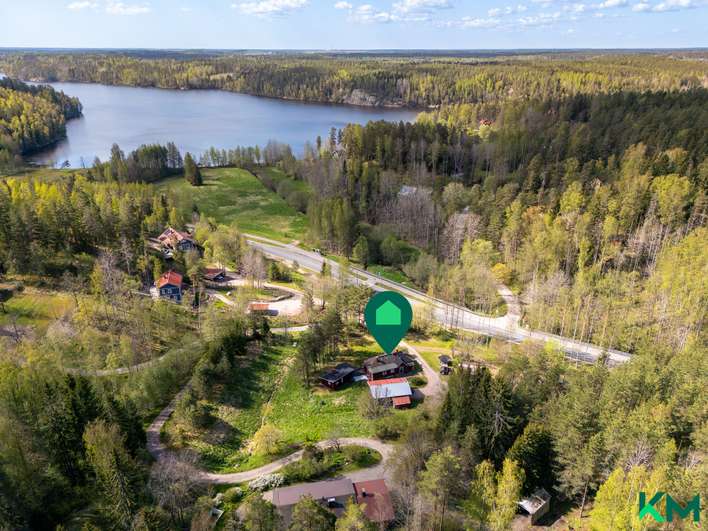 Omakotitalo, 2h, k, vh, kph, var, 83 m², Nuuksio, Espoo