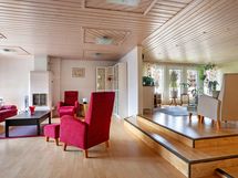 Mahtavan kokoinen olohuone