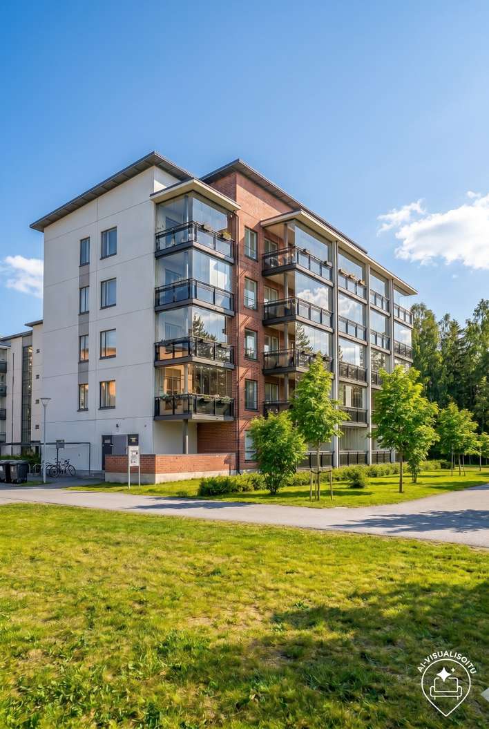 Kerrostalo, 2h + kt + s, 51 m², Rahola, Tampere