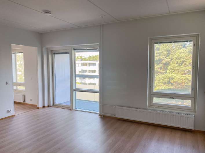 Kerrostalo, 2H+KT, 45,5 m², Kontula, Helsinki