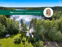 Kalajärvi, jonka rannalla tuleva kotisi