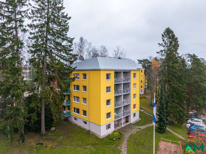 Kerrostalo, 2h, k, parveke, 45,7 m², Tapiola, Espoo