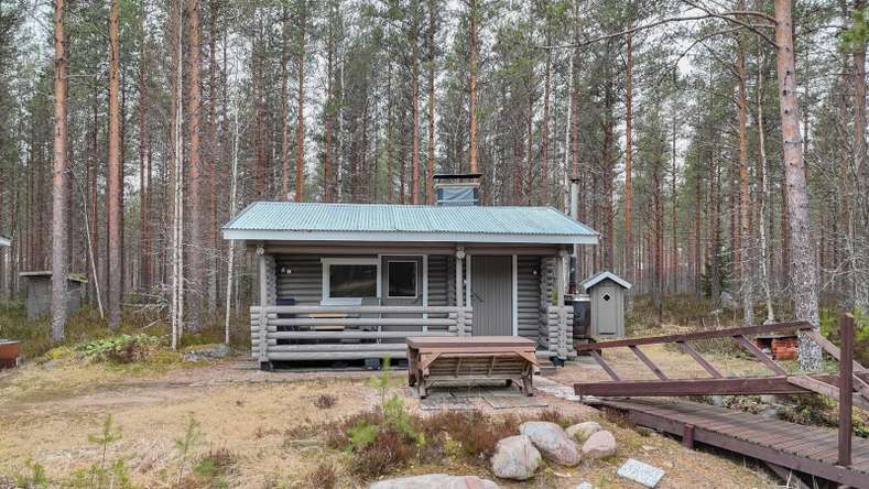 Loma-asunto, Tupa, kk, sauna, terassi, 30/32 m², Korvaluoma - Näkymä 3