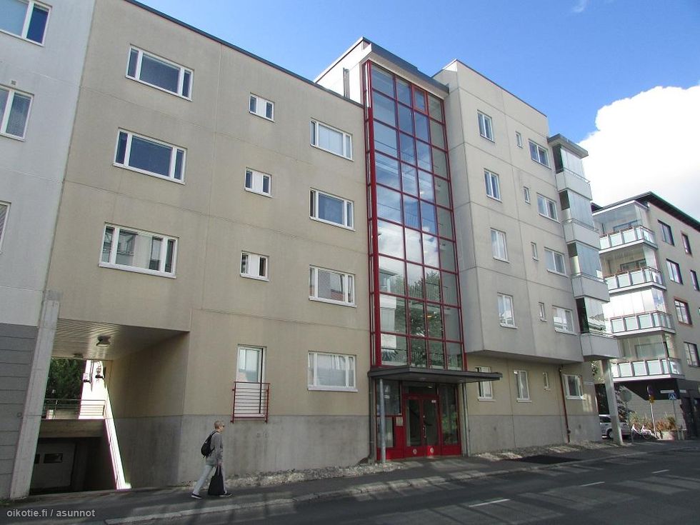 48 5 M Tulliportinkatu 12 A 70100 Kuopio Kerrostalo Kaksio Vuokrattavana Oikotie 15927742