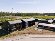 Kuva taloyhtiön valmistumishetkeltä/ kesä 2024