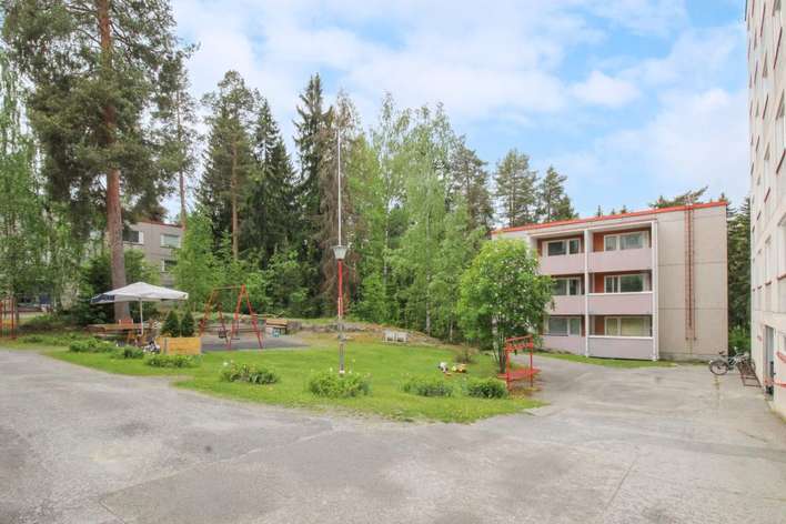 Kerrostalo, 1h+k, 37 m², Rypysuo – pohled 4