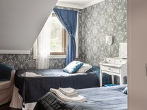 Wäentalo majoitushuone